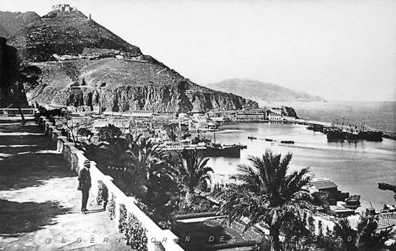 ORAN  PROMENADE DE L ETANG.JPG